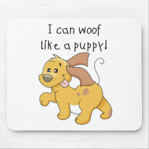 I mögen Schuss ein Welpen-T-Shirts und Geschenke Mousepad