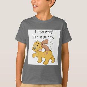 I mögen Schuss ein Welpen-T-Shirts und Geschenke T-Shirt