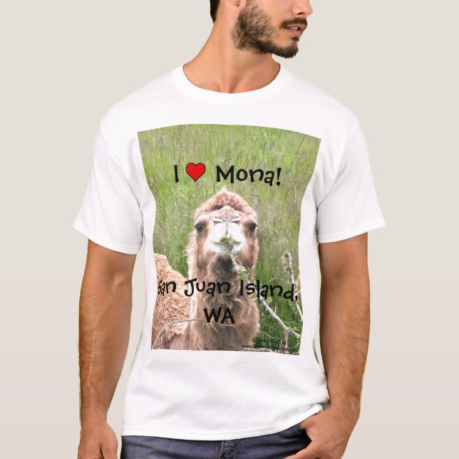 I ♥ Mona! T-Shirt (Vorderseite)