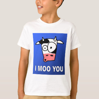 I MOO schüchtern Sie Klassent-shirt ein T-Shirt