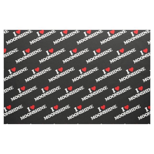 I MOONSHINE LIEBE STOFF (Fat Quarter (45,7 x 55,9 cm))