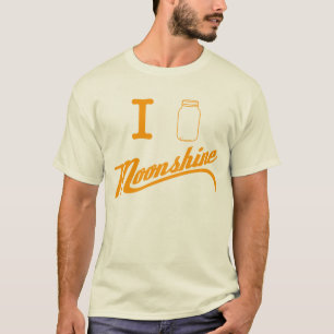 I Moonshine Liebe T - Shirt