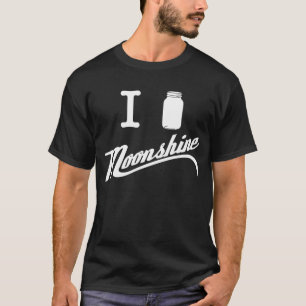I Moonshine Liebe T - Shirt