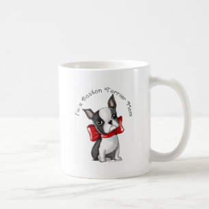 *I morgens ein entzückender Hund Bostons Terrier Kaffeetasse