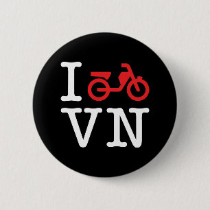 I Motorrad Vietnam Button