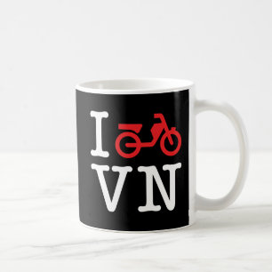 I Motorrad Vietnam Kaffeetasse