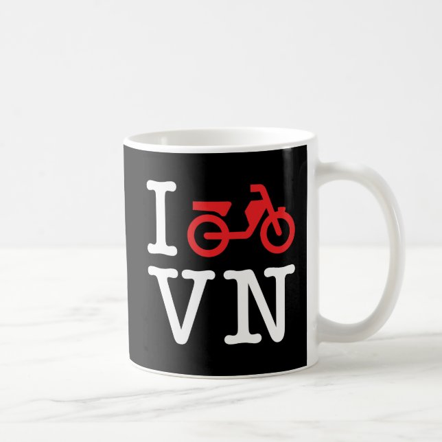 I Motorrad Vietnam Kaffeetasse (Rechts)