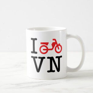 I Motorrad Vietnam Kaffeetasse