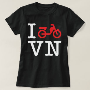 I Motorrad Vietnam T-Shirt