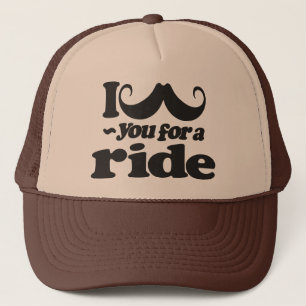 I Mustache You for a Ride Truckerkappe