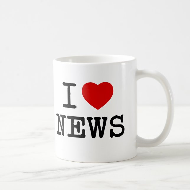 ♥ I Nachrichten-Tasse Tasse (Rechts)