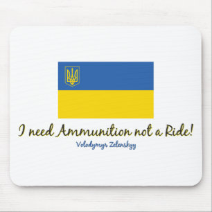 I-need-Ammo-Zelenskyy Mousepad