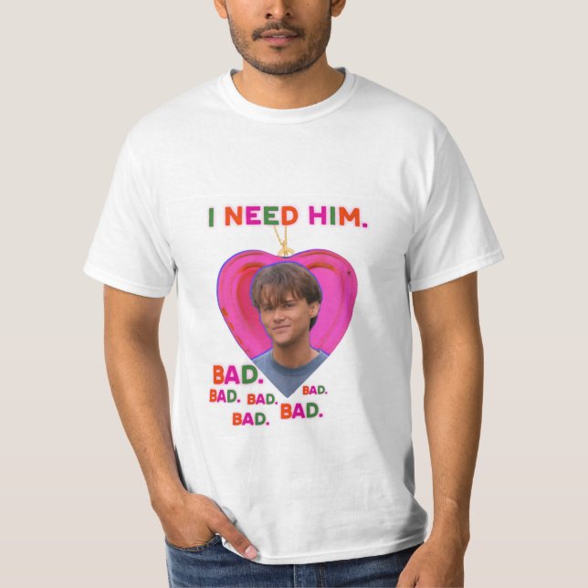 I Need Conrad BAD T-Shirt (Vorderseite)