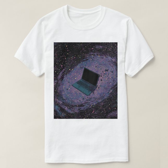 I Need Some Space – Funny Sarcastic Quote T-Shirt  (Design vorne)