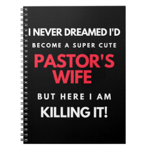 I Never Dreamed I d'Become A Super Cute Notizblock