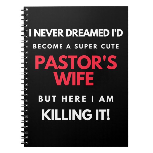 I Never Dreamed I d'Become A Super Cute Notizblock (Vorderseite)