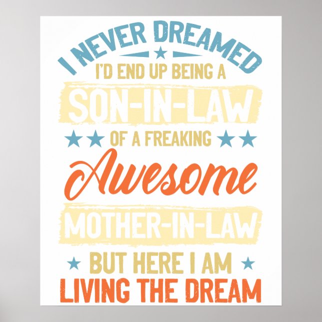 i never dreamed.png poster (Vorne)