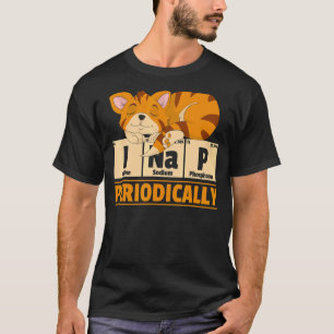 I Nickerchen Regelmäßig Nickerchen Tier Niedlich Z T-Shirt