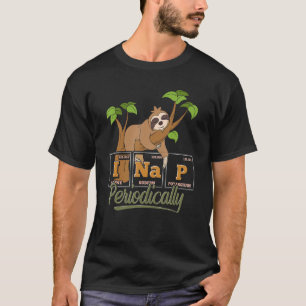 I Nickerchen regelmäßig Schlachten Tiere Napping P T-Shirt