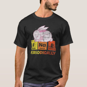 I Nickerchen regelmäßig Schlachten Tiere Napping P T-Shirt
