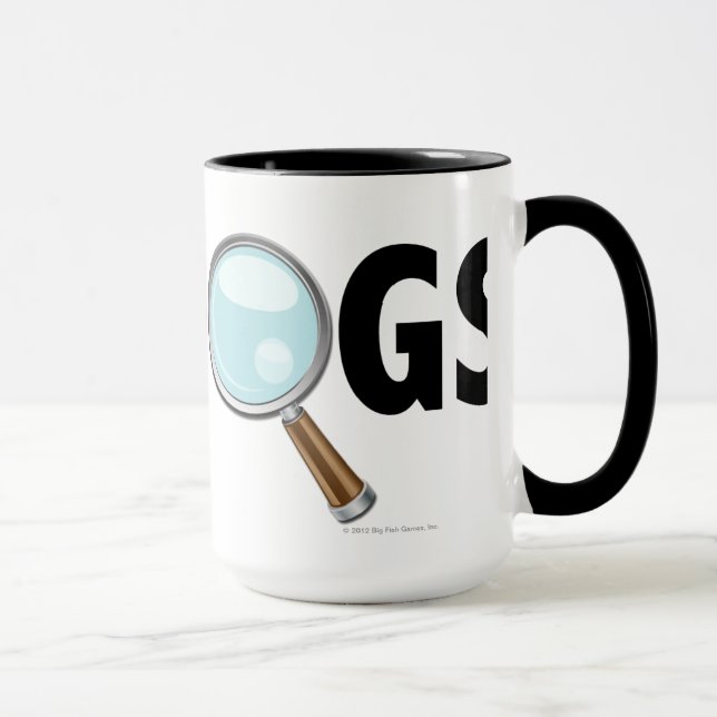 I nimmt Liebe Rot/Schwarzes in Beschlag Tasse (Rechts)