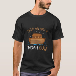 I Noah Typ Funny Biblical Noah's Arche T-Shirt