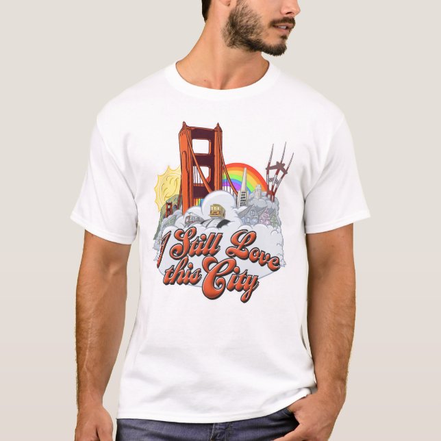 I Noch immer Liebe San Francisco T - Shirt Männer (Vorderseite)