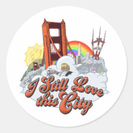 I Noch Liebe San Francisco Sticker