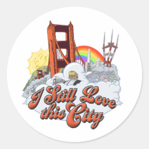 I Noch Liebe San Francisco Sticker
