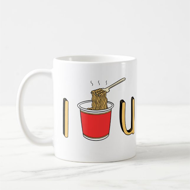 I Noodle U Kaffeetasse (Links)