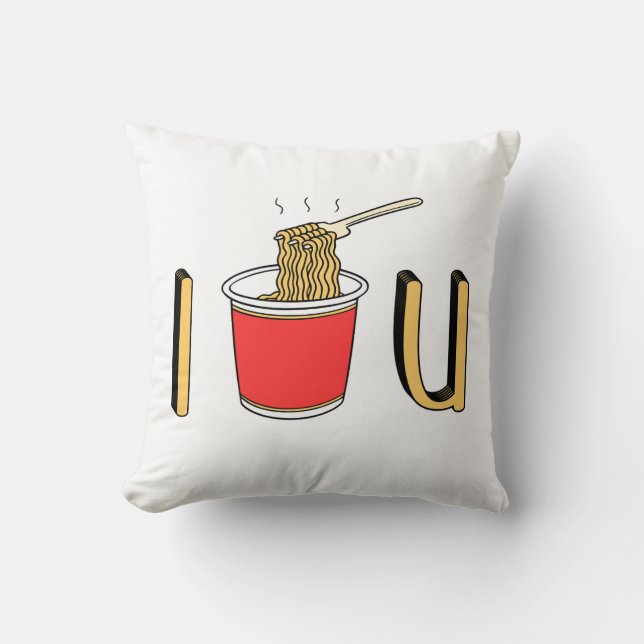 I Noodle U Kissen (Vorderseite)