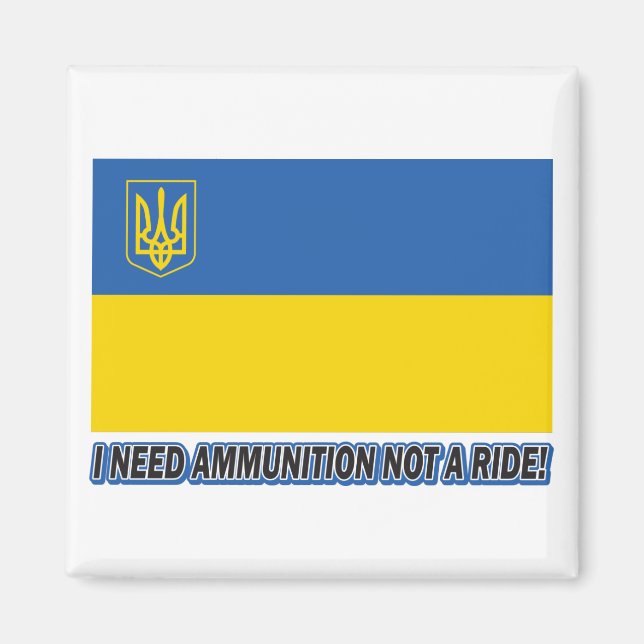 I-Not-Ammo Magnet (Vorne)