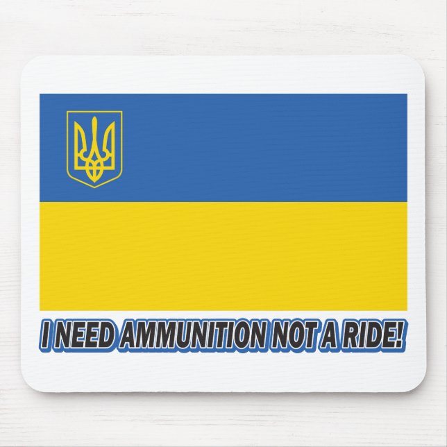 I-Not-Ammo Mousepad (Vorne)