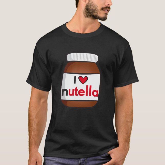 I Nutella T-Shirt (Vorderseite)