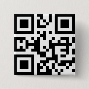 I ❤ NY — QR-Code Button