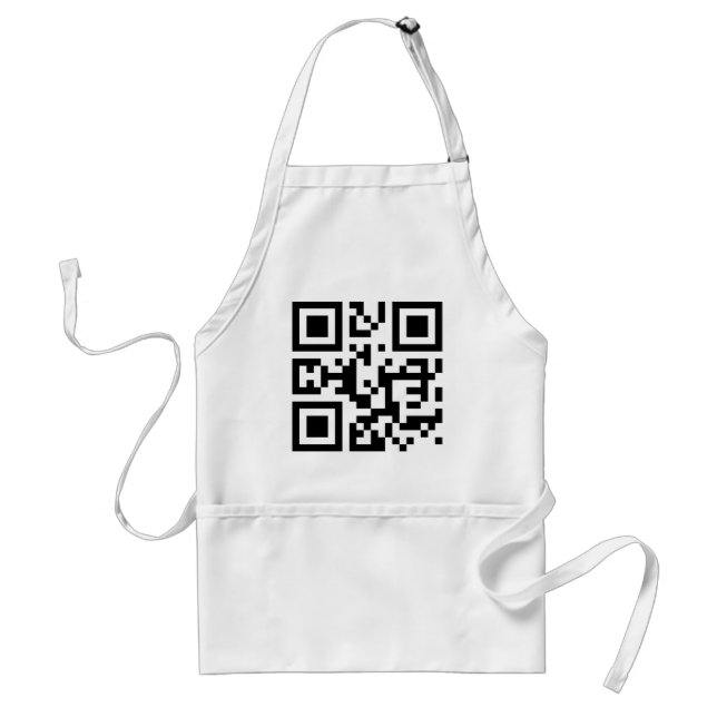 I ❤ NY — QR-Code Schürze (Vorne)
