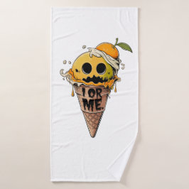 I ODER ME, niedlicher Eis Badhandtuch Set
