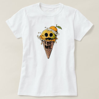 I ODER ME, niedlicher Eis T-Shirt