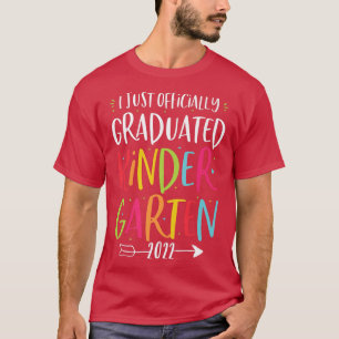 I Offizielle Kindergartenklasse 2022 T-Shirt