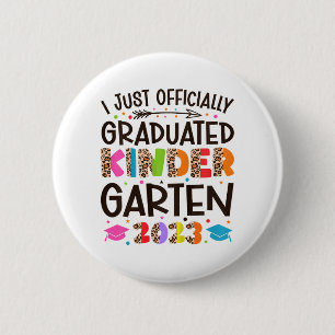 I Offizieller Kindergarten Abschluss 202 Button