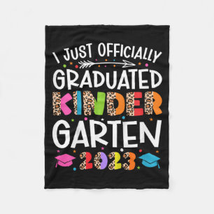 I Offizieller Kindergarten Abschluss 202 Fleecedecke