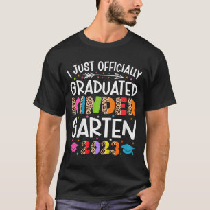 I Offizieller Kindergarten Abschluss 202 T-Shirt