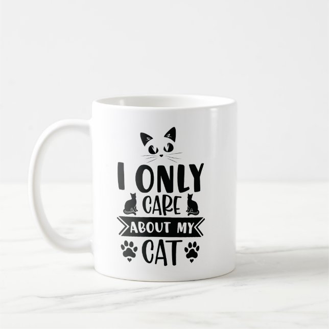 I Only Care About Kaffeetasse (Links)