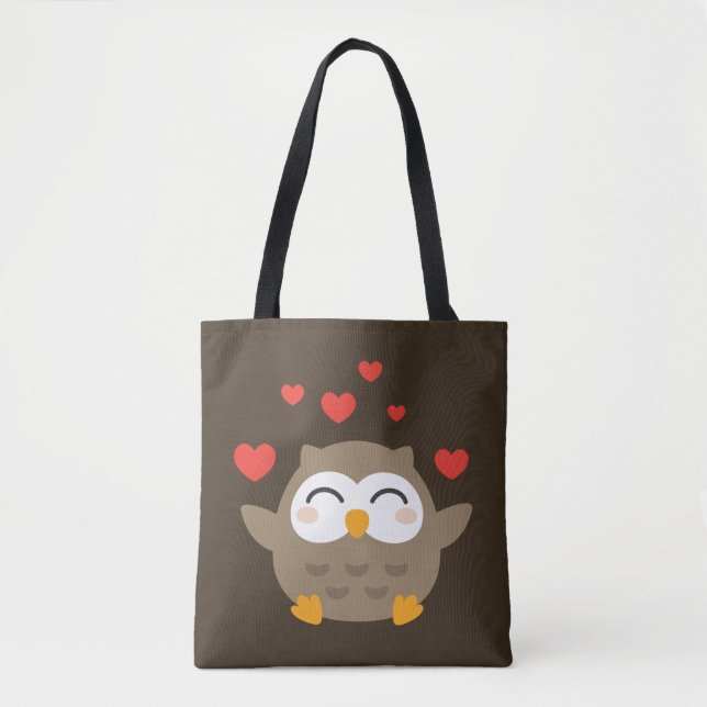 I Owl You Illustration (Vorderseite)