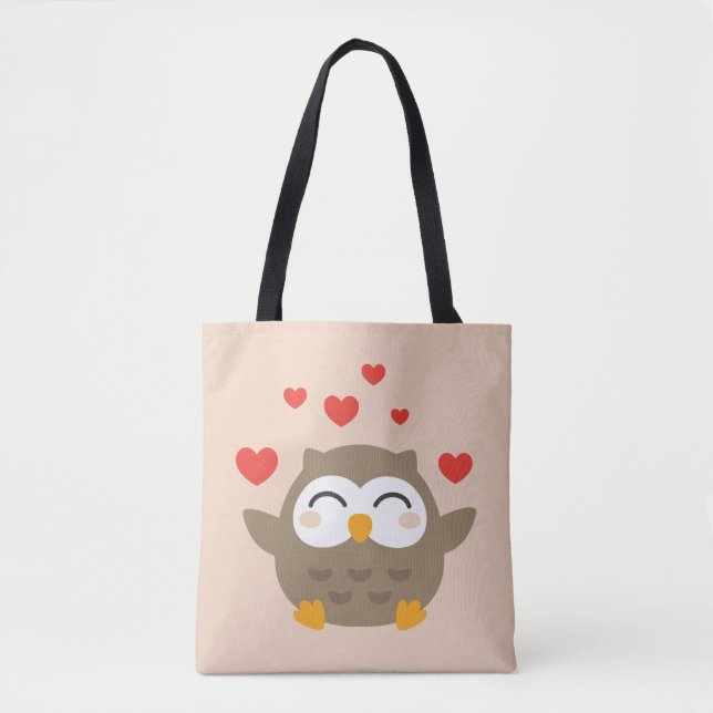 I Owl You Illustration (Vorderseite)