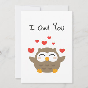 I Owl You Illustration