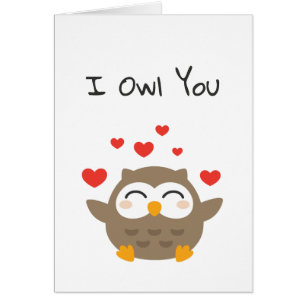 I Owl You Illustration