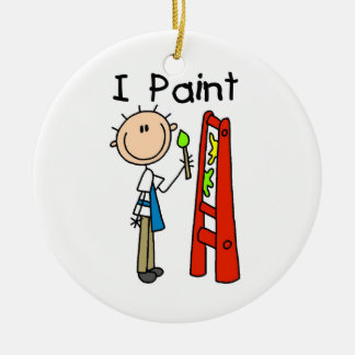 I Paint Keramik Ornament