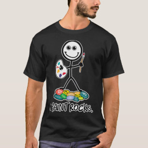 I Paint Rocks T-Shirt