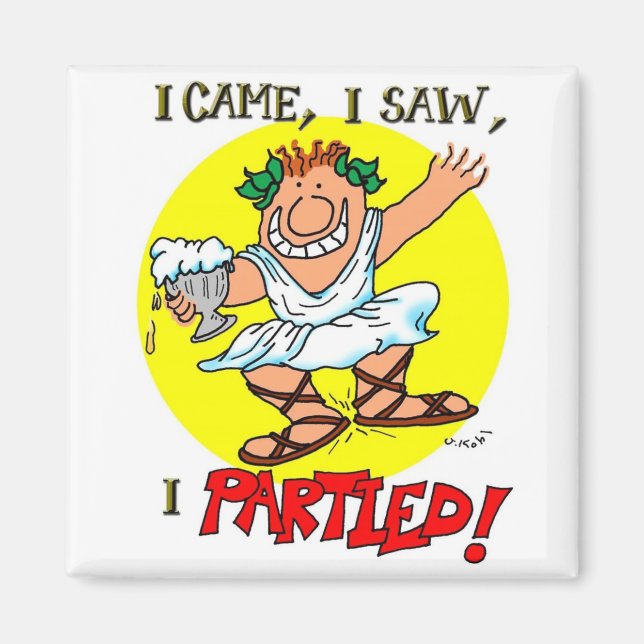 I partitioniert magnet (Vorne)